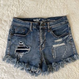 High Rise Shorts